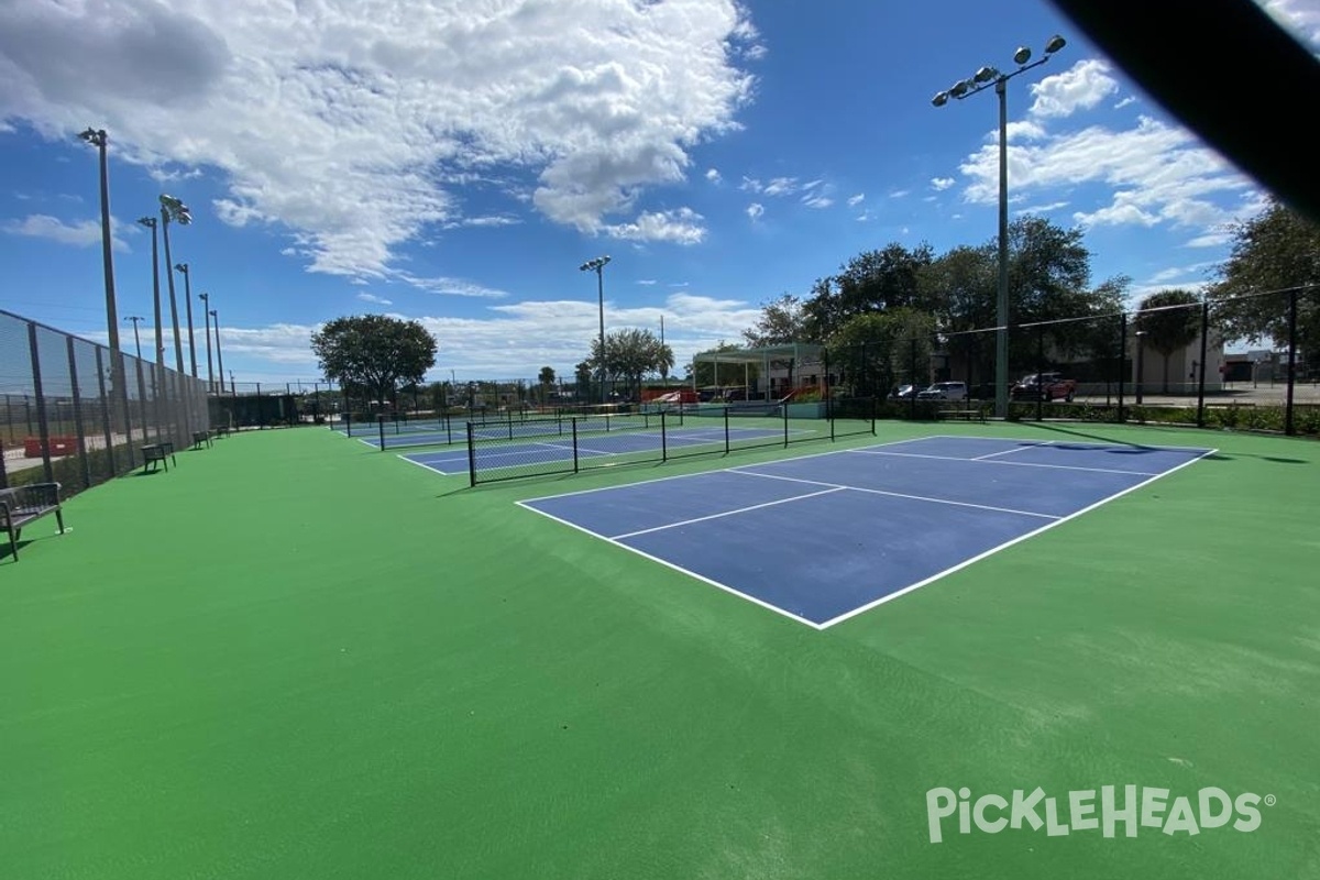 Photo of Pickleball at Wimberly Fields Park